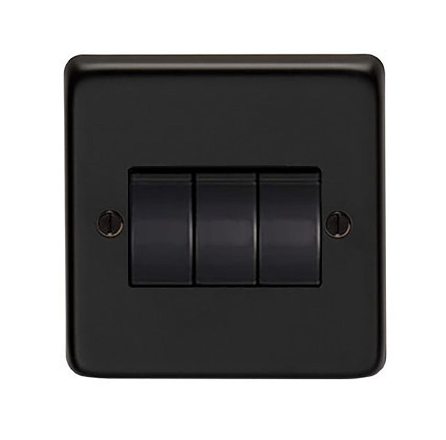 From The Anvil - MB Triple 10m Amp Switch | Sku. 34202/2 | Trade Door Handles.