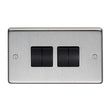 From The Anvil - SSS Quad 10 Amp Switch | Sku. 34203/1 | Trade Door Handles.