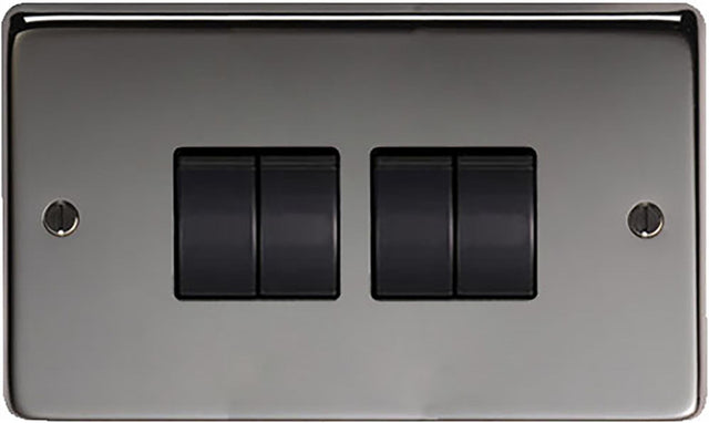 From The Anvil - BN Quad 10 Amp Switch | Sku. 34203 | Trade Door Handles.