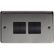From The Anvil - BN Quad 10 Amp Switch | Sku. 34203 | Trade Door Handles.