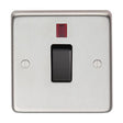 From The Anvil - SSS Single Switch + Neon | Sku. 34206/1 | Trade Door Handles.
