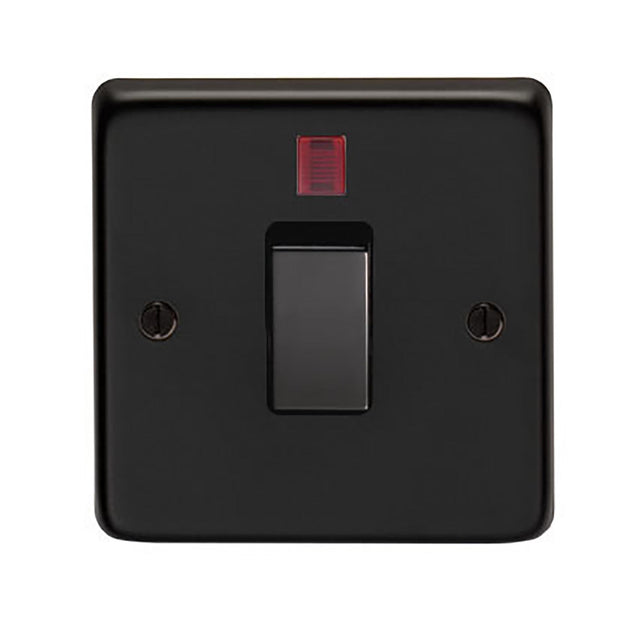 From The Anvil - MB Single Switch + Neon | Sku. 34206/2 | Trade Door Handles.