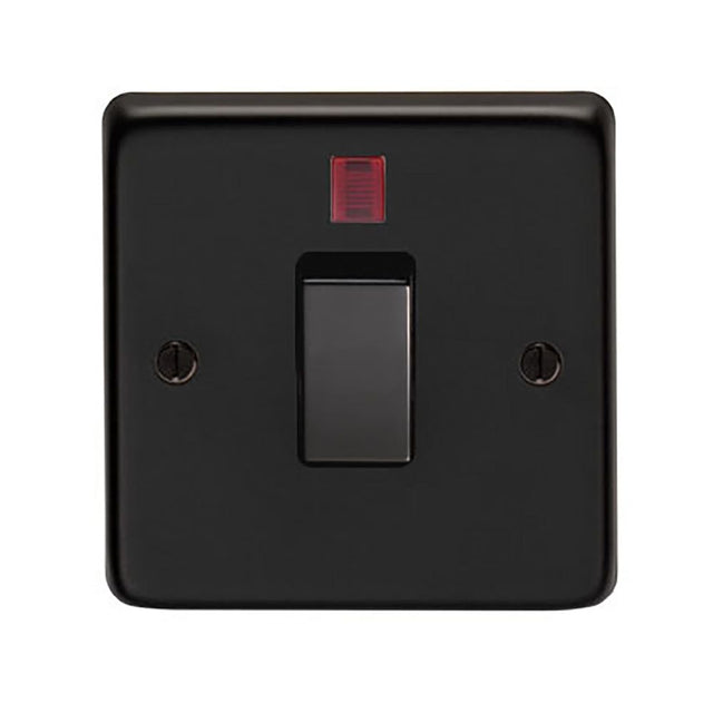From The Anvil - MB Single Switch + Neon | Sku. 34206/2 | Trade Door Handles.