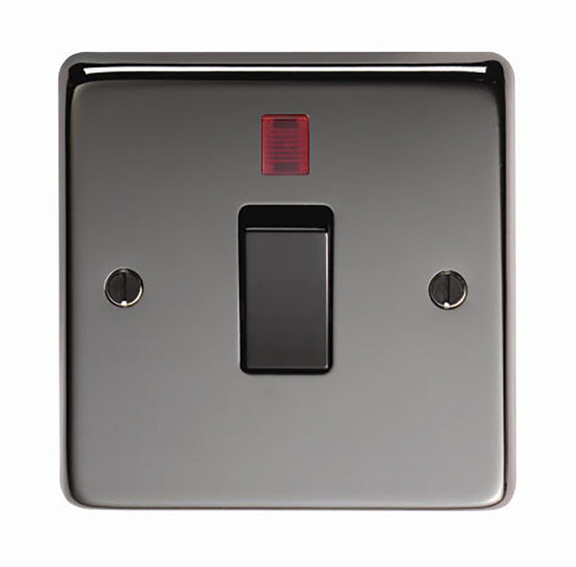 From The Anvil - BN Single Switch + Neon | Sku. 34206 | Trade Door Handles.