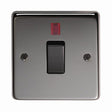 From The Anvil - BN Single Switch + Neon | Sku. 34206 | Trade Door Handles.