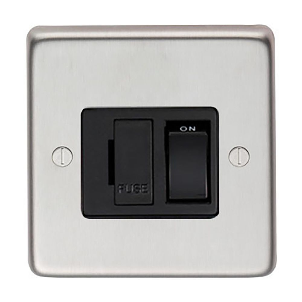 From The Anvil - SSS 13 Amp Fused Switch | Sku. 34208/1 | Trade Door Handles.
