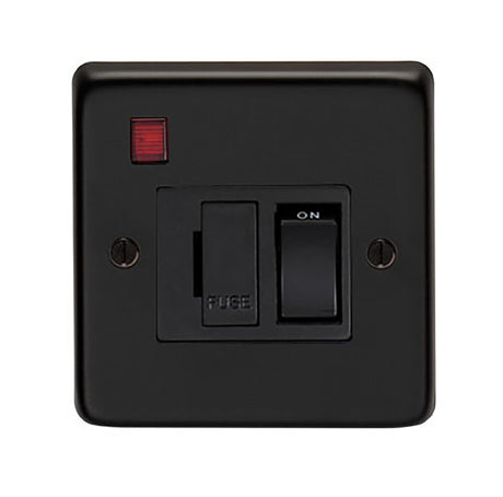 From The Anvil - MB 13 Amp Fused Switch + Neon | Sku. 34209/2 | Trade Door Handles.