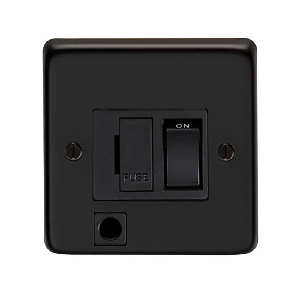From The Anvil - MB 13 Amp Switched Fuse + Flex | Sku. 34210/2 | Trade Door Handles.