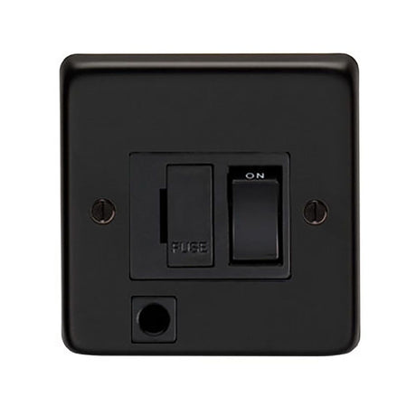 From The Anvil - MB 13 Amp Switched Fuse + Flex | Sku. 34210/2 | Trade Door Handles.