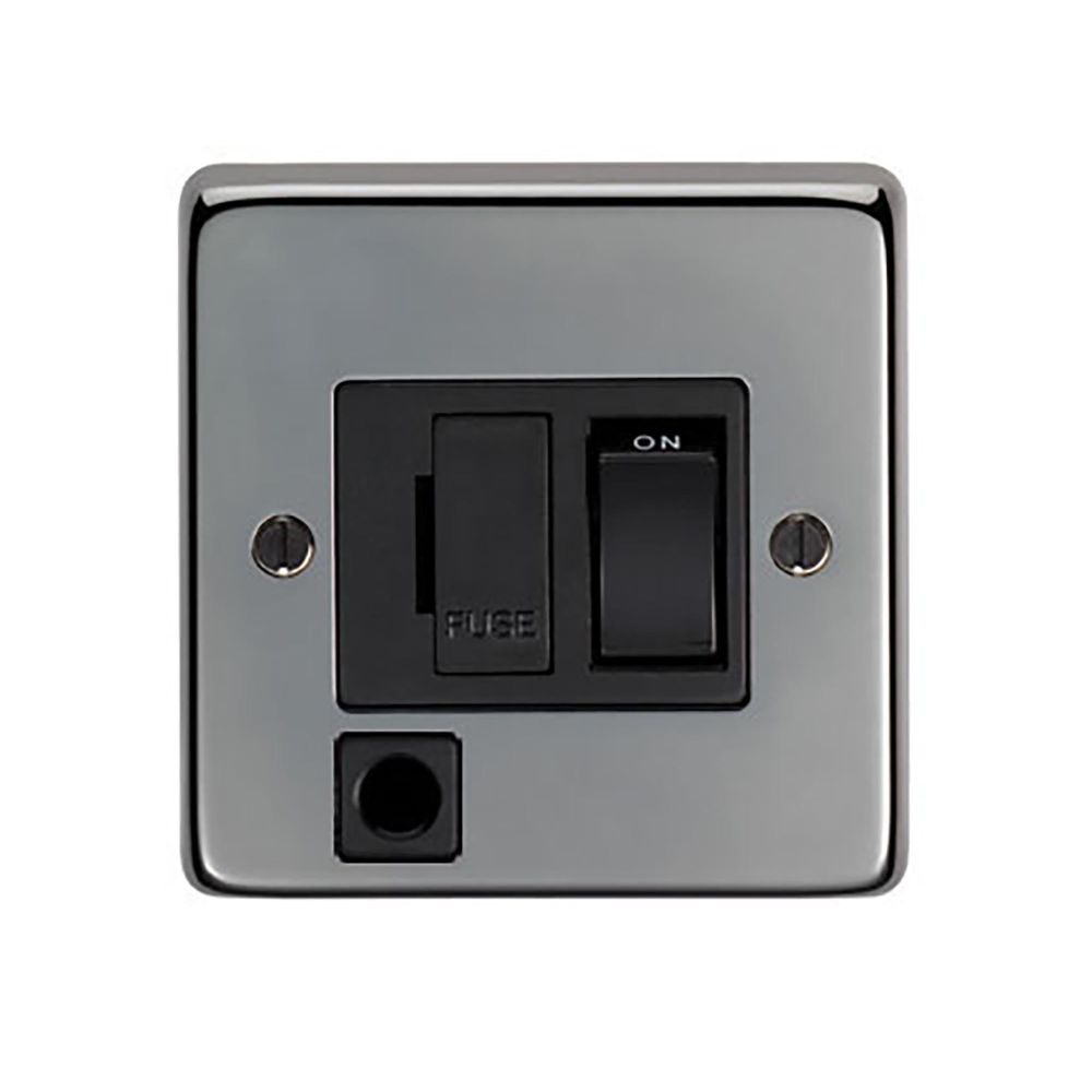 From The Anvil - BN 13 Amp Switched Fuse + Flex | Sku. 34210 | Trade Door Handles.