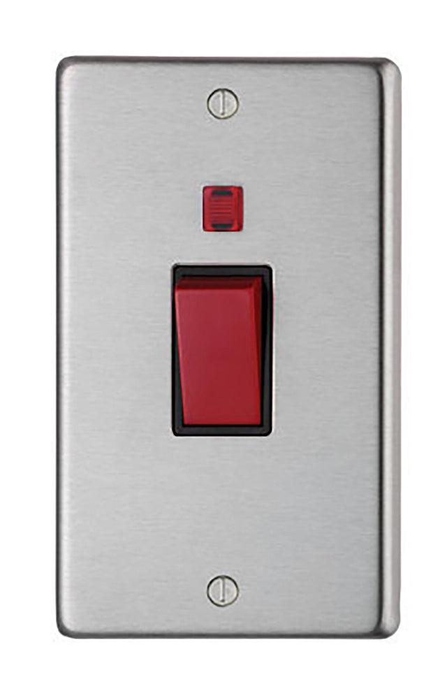 From The Anvil - SSS Double Plate Cooker Switch | Sku. 34211/1 | Trade Door Handles.