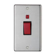 From The Anvil - SSS Double Plate Cooker Switch | Sku. 34211/1 | Trade Door Handles.
