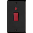 From The Anvil - MB Double Plate Cooker Switch | Sku. 34211/2 | Trade Door Handles.