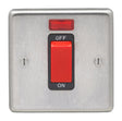 From The Anvil - SSS Single Plate Cooker Switch | Sku. 34212/1 | Trade Door Handles.