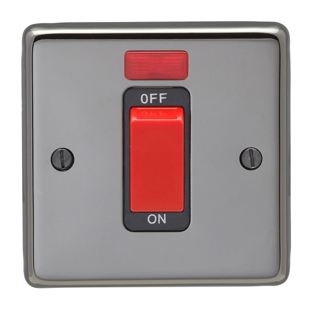 From The Anvil - BN Single Plate Cooker Switch | Sku. 34212 | Trade Door Handles.
