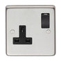 From The Anvil - SSS Single 13 Amp Switched Socket | Sku. 34223/1 | Trade Door Handles.