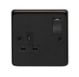 From The Anvil - MB Single 13 Amp Switched Socket | Sku. 34223/2 | Trade Door Handles.