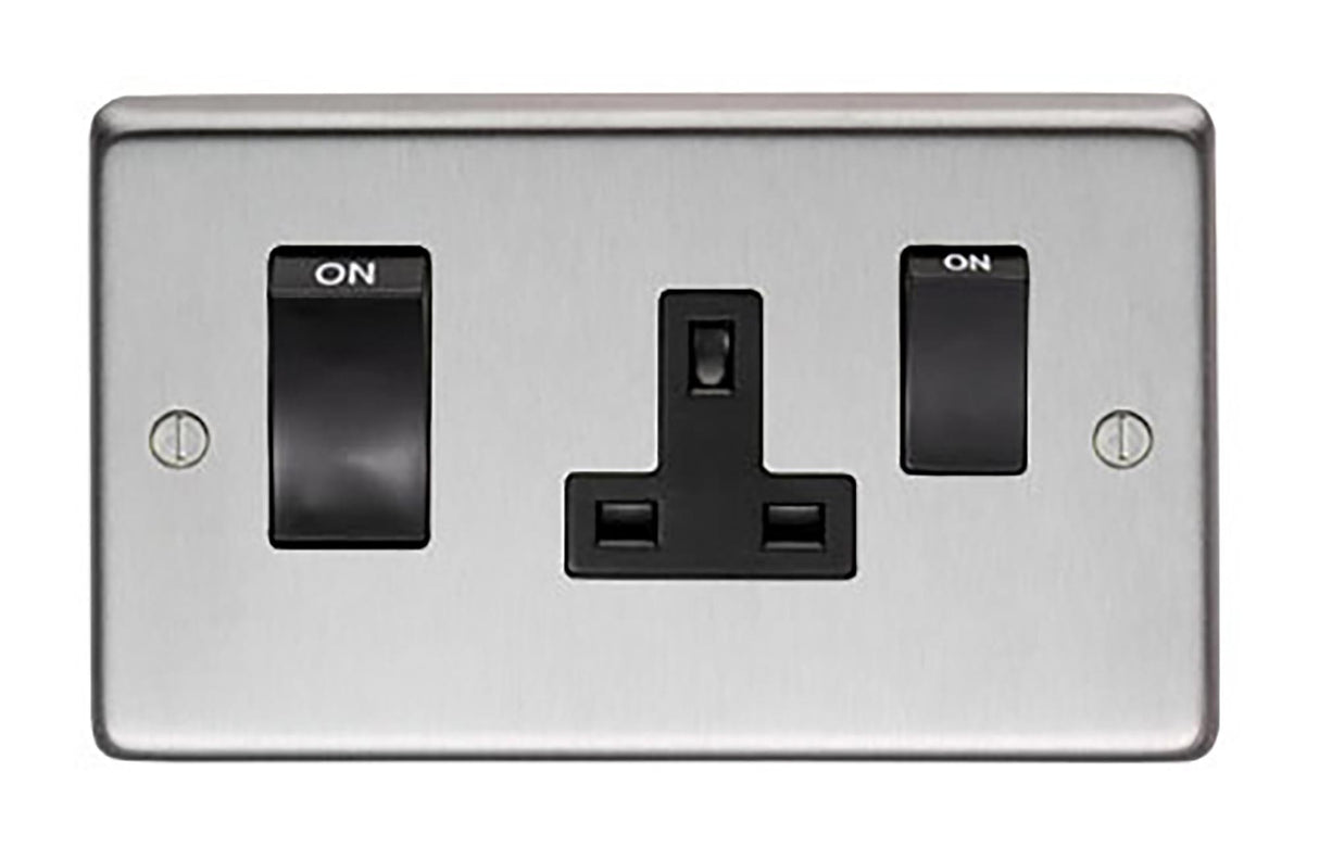 From The Anvil - SSS 45 Amp Switch & Socket | Sku. 34226/1 | Trade Door Handles.