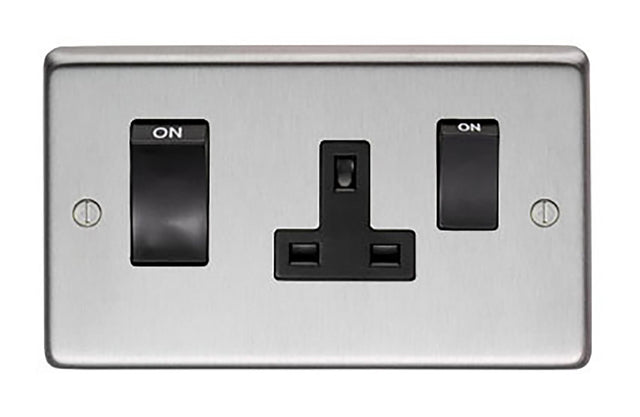 From The Anvil - SSS 45 Amp Switch & Socket | Sku. 34226/1 | Trade Door Handles.
