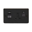 From The Anvil - MB 45 Amp Switch & Socket | Sku. 34226/2 | Trade Door Handles.