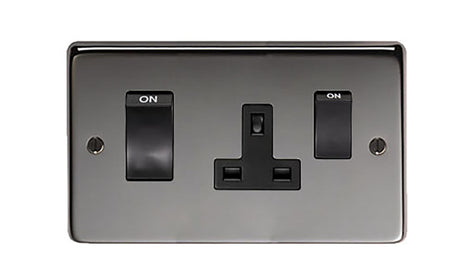 From The Anvil - BN 45 Amp Switch & Socket | Sku. 34226 | Trade Door Handles.