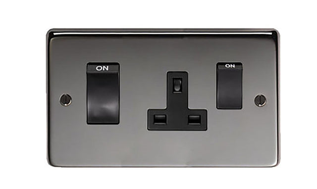 From The Anvil - BN 45 Amp Switch & Socket | Sku. 34226 | Trade Door Handles.