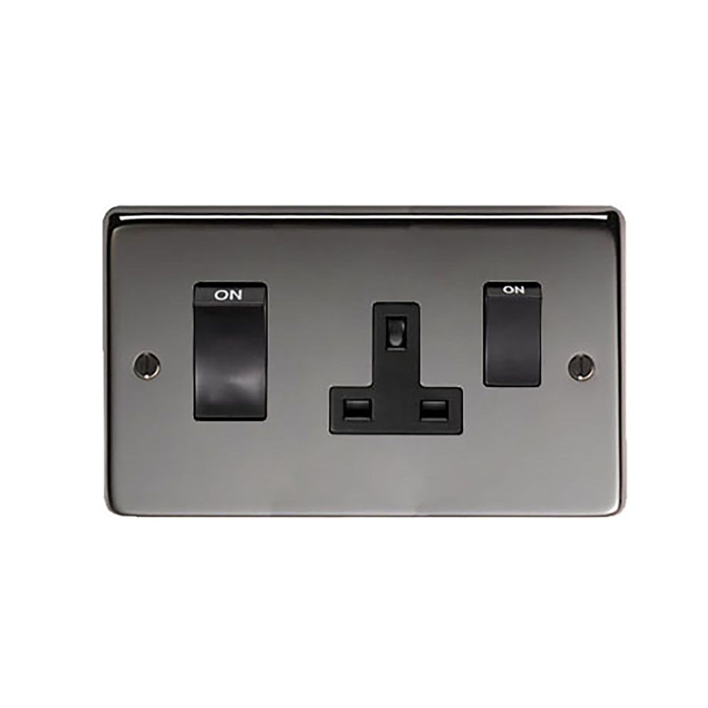 From The Anvil - BN 45 Amp Switch & Socket | Sku. 34226 | Trade Door Handles.