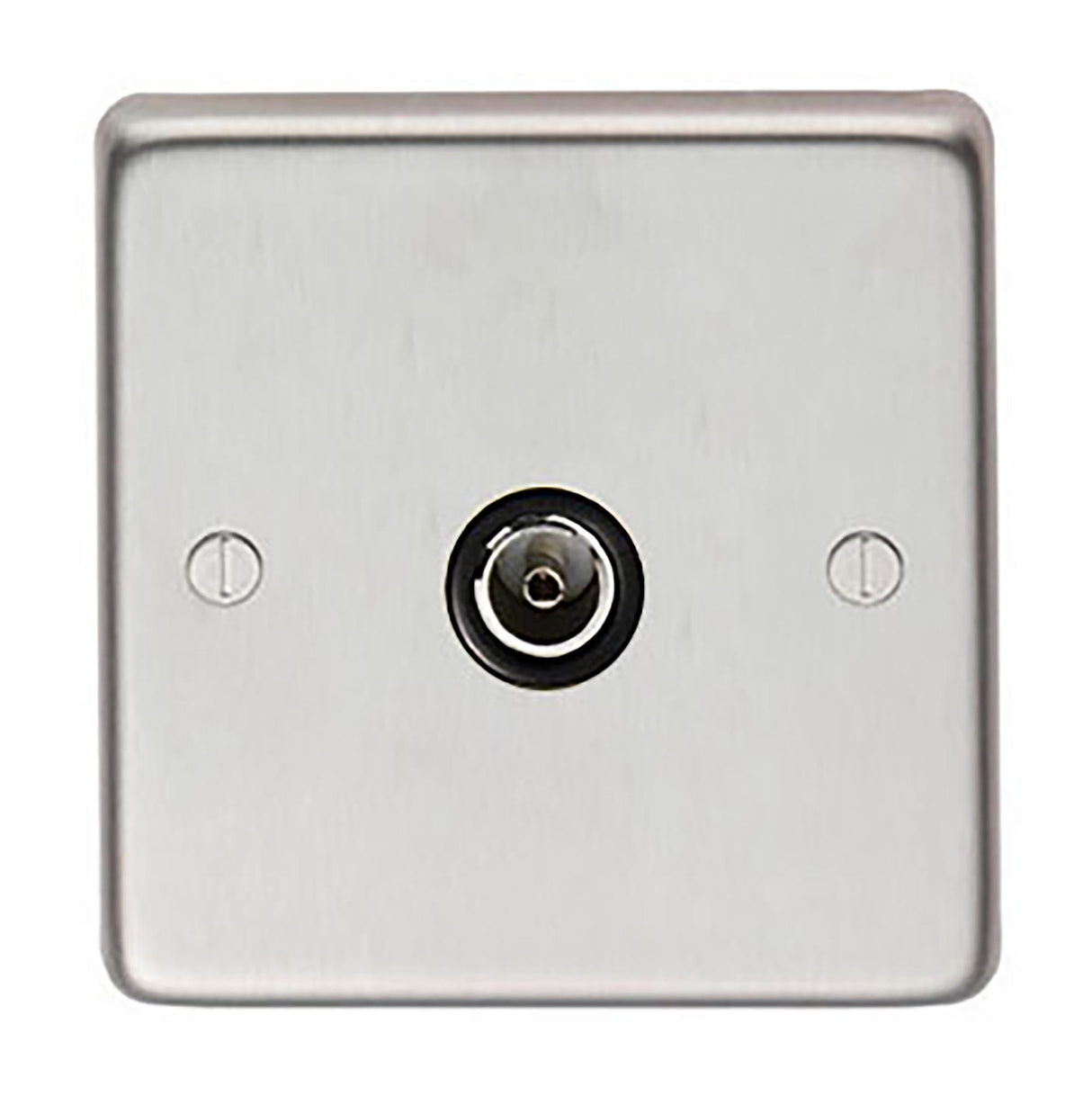 From The Anvil - SSS Single TV Socket | Sku. 34229/1 | Trade Door Handles.
