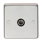 From The Anvil - SSS Single TV Socket | Sku. 34229/1 | Trade Door Handles.