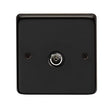 From The Anvil - MB Single TV Socket | Sku. 34229/2 | Trade Door Handles.