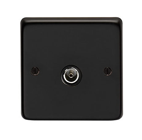 From The Anvil - MB Single TV Socket | Sku. 34229/2 | Trade Door Handles.