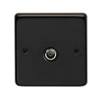 From The Anvil - MB Single TV Socket | Sku. 34229/2 | Trade Door Handles.