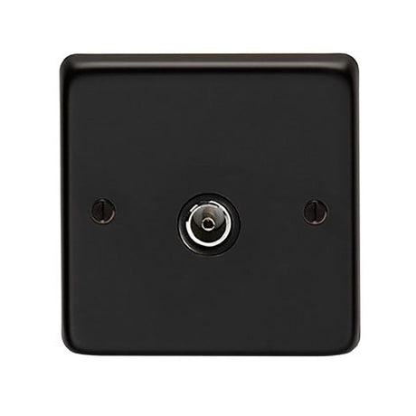 From The Anvil - MB Single TV Socket | Sku. 34229/2 | Trade Door Handles.