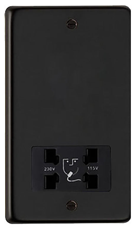 From The Anvil - MB Dual Volt Shaver Socket | Sku. 34232/2 | Trade Door Handles.