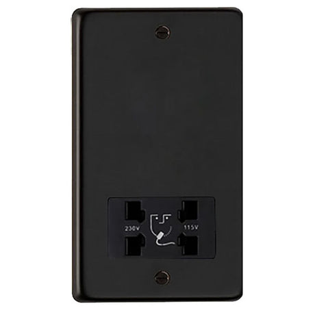 From The Anvil - MB Dual Volt Shaver Socket | Sku. 34232/2 | Trade Door Handles.