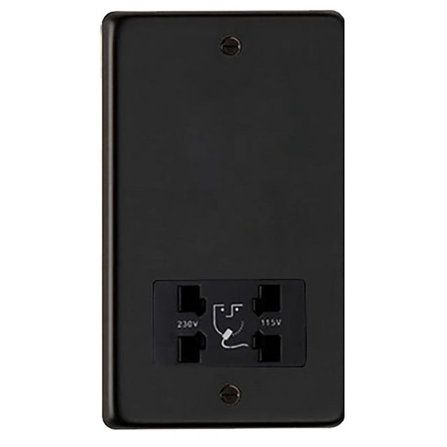 From The Anvil - MB Dual Volt Shaver Socket | Sku. 34232/2 | Trade Door Handles.