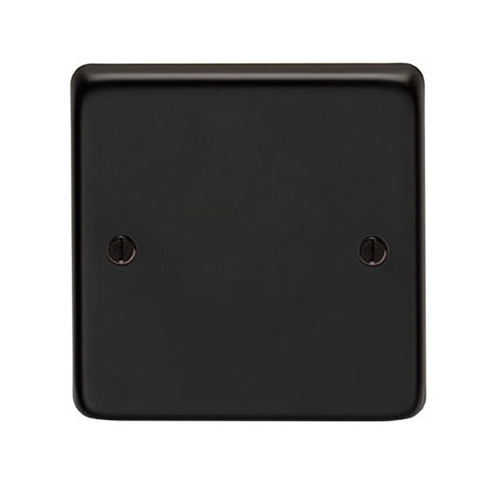 From The Anvil - MB Single Blank Plate | Sku. 34233/2 | Trade Door Handles.