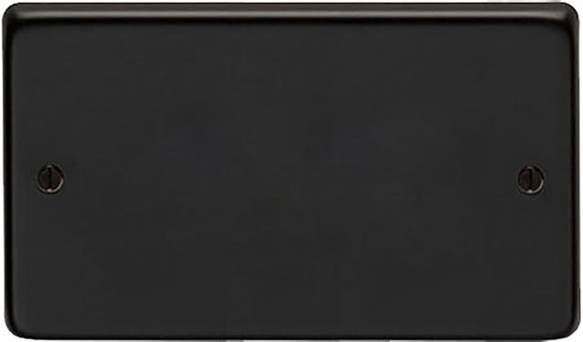 From The Anvil - MB Double Blank Plate | Sku. 34234/2 | Trade Door Handles.