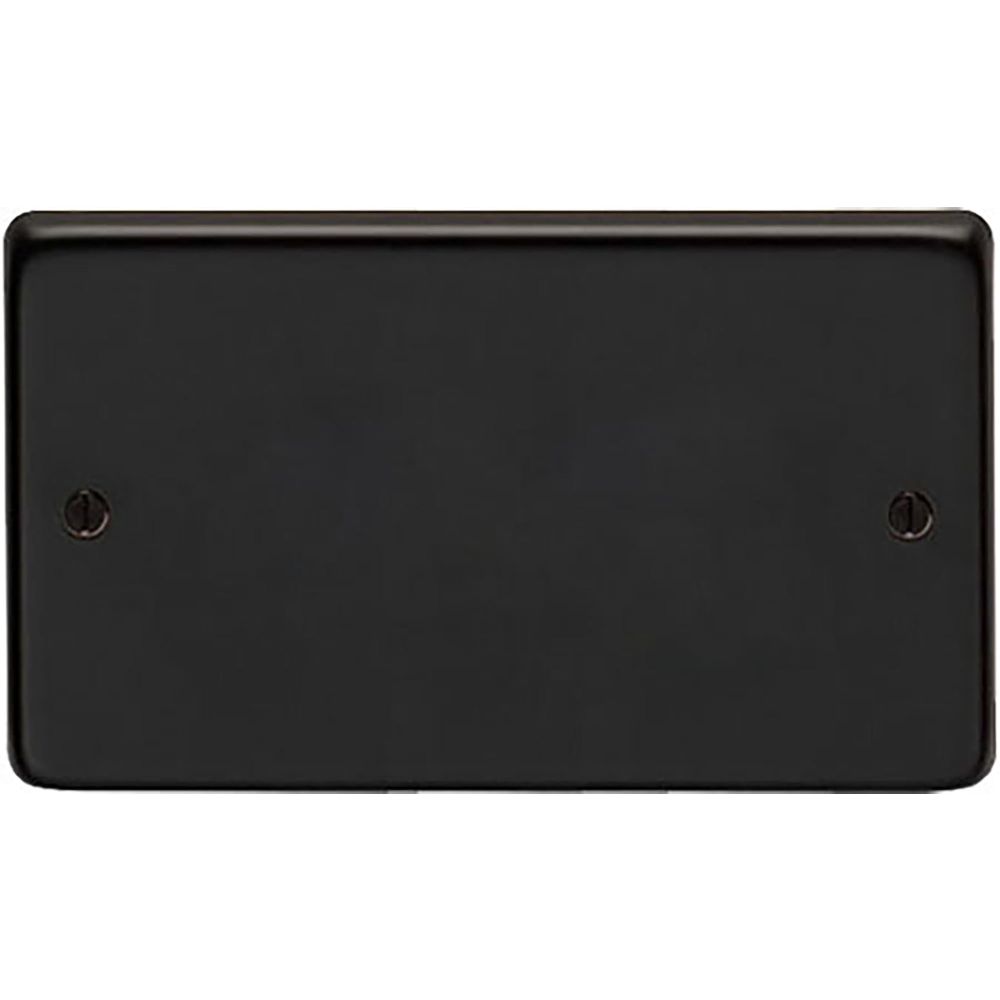 From The Anvil - MB Double Blank Plate | Sku. 34234/2 | Trade Door Handles.