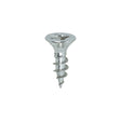 This is an image of Timco - Classic Multi-Purpose Screws - PZ - Double Countersunk - A2 Stainless Steel 3.5 x 12mm - (200 PCS Box) 35012CLASS