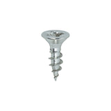 This is an image of Timco - Classic Multi-Purpose Screws - PZ - Double Countersunk - A2 Stainless Steel 3.5 x 12mm - (200 PCS Box) 35012CLASS