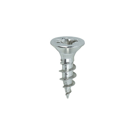 This is an image of Timco - Classic Multi-Purpose Screws - PZ - Double Countersunk - A2 Stainless Steel 3.5 x 12mm - (200 PCS Box) 35012CLASS