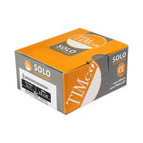 This is an image of Timco - Solo Chipboard & Woodscrews - PZ - Double Countersunk - Zinc 3.5 x 15mm - (200 PCS Box) 35015SOLOZ