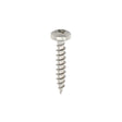 This is an image of Timco - Classic Multi-Purpose Screws - PZ - Pan Head - A2 Stainless Steel 3.5 x 16mm - (200 PCS Box) 35016CLAPSS