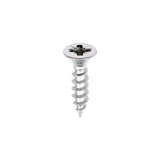This is an image of Timco - Classic Multi-Purpose Screws - PZ - Double Countersunk - A2 Stainless Steel 3.5 x 16mm - (200 PCS Box) 35016CLASS