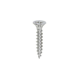 This is an image of Timco - Classic Multi-Purpose Screws - PZ - Double Countersunk - A2 Stainless Steel 3.5 x 20mm - (200 PCS Box) 35020CLASS
