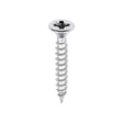 This is an image of Timco - Classic Multi-Purpose Screws - PZ - Double Countersunk - A2 Stainless Steel 3.5 x 25mm - (200 PCS Box) 35025CLASS