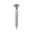 This is an image of Timco - Classic Multi-Purpose Screws - PZ - Double Countersunk - A2 Stainless Steel 3.5 x 30mm - (200 PCS Box) 35030CLASS