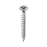 This is an image of Timco - Classic Multi-Purpose Screws - PZ - Double Countersunk - A2 Stainless Steel 3.5 x 30mm - (200 PCS Box) 35030CLASS