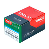 This is an image of Timco - Classic Multi-Purpose Screws - PZ - Double Countersunk - A2 Stainless Steel 3.5 x 30mm - (200 PCS Box) 35030CLASS